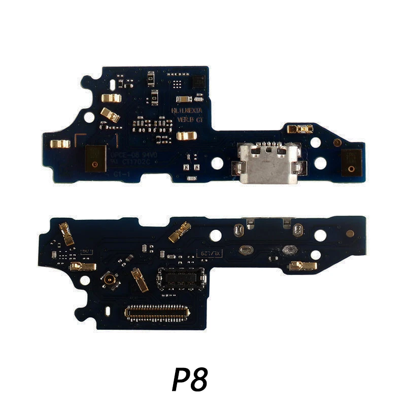 Зарядное устройство зарядный порт док-станция USB разъем гибкий кабель для передачи данных с разъемом для наушников для huawei P9 P10 P20 lite Plus P8 lite