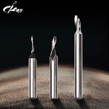 Single blade cutter milling cutter Engraving Tools machine for woodworking Plastic PVC MDF Plywood Solid wood end mill cnc