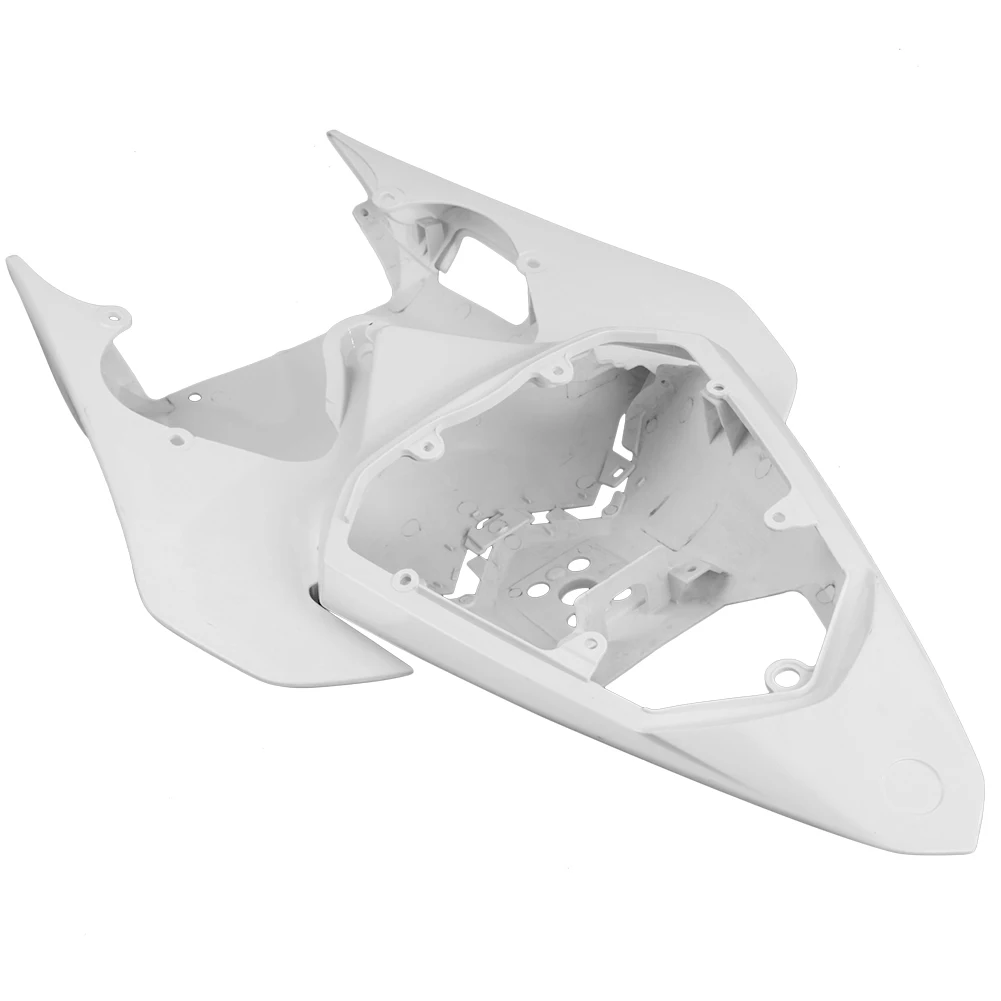 Durable Motorcycle Tail Rear Fairing For YAMAHA YZF R6 2003 2004 2005 Unpainted White 1PC