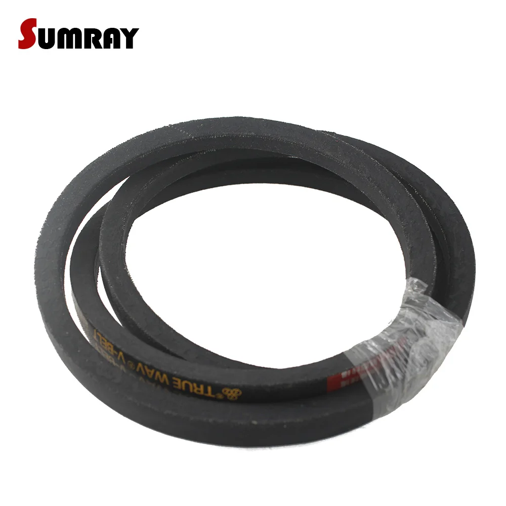 SUMRAY V Belt Type B Transmission Belt B3550/3600/3650/3700/3750/3800/3850/3900/3950/4000 Triangle V Belt for Industrial Machine SUMRAY V Belt Type B Transmission Belt B3550/3600/3650/3700/3750/3800/3850/3900/3950/4000 Triangle V Belt for Industrial Machine