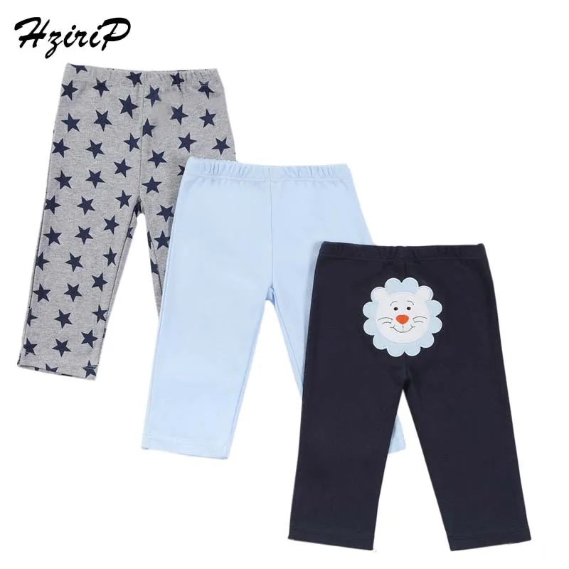 

Newborn Baby Pants Cotton PP Pants Long Trousers Cartoon Legging Embroidered Animals Baby Boys Girls Pants Free Shipping 0-12M
