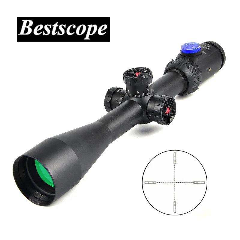 

DISCOVERY HI 6-24X50 SF Tactical Rifle Scopes Zero Zoom Side Focus Riflescope For Hunting Scope Air Soft Rifle