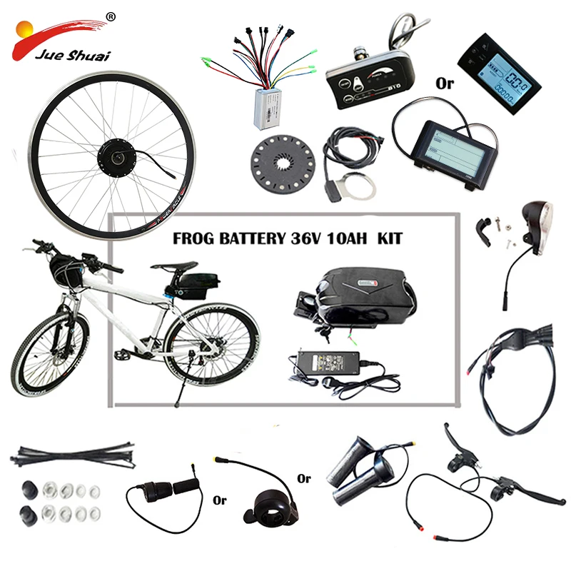 36V 48V 250W-500W Electric Bike Kit for 20 36V 48V 250W-500W Electric Bike Kit for 20