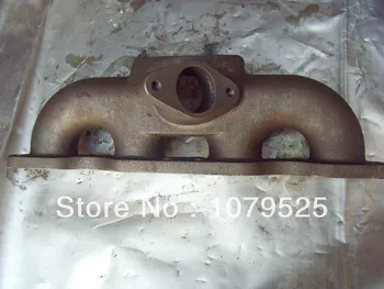 

cast iron turbo manifold for Nissan 240SX S13 S14 SR20DET cast iron turbo manifold T3 flange