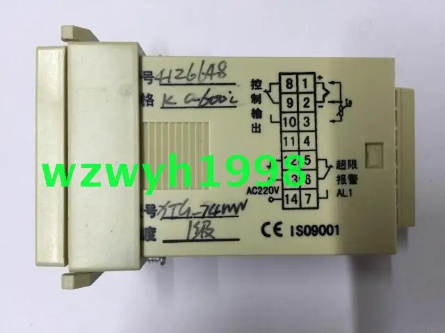 

New authentic Yuyao temperature Instrument Factory XTG-74WW intelligent temperature control instrument XTG-7000