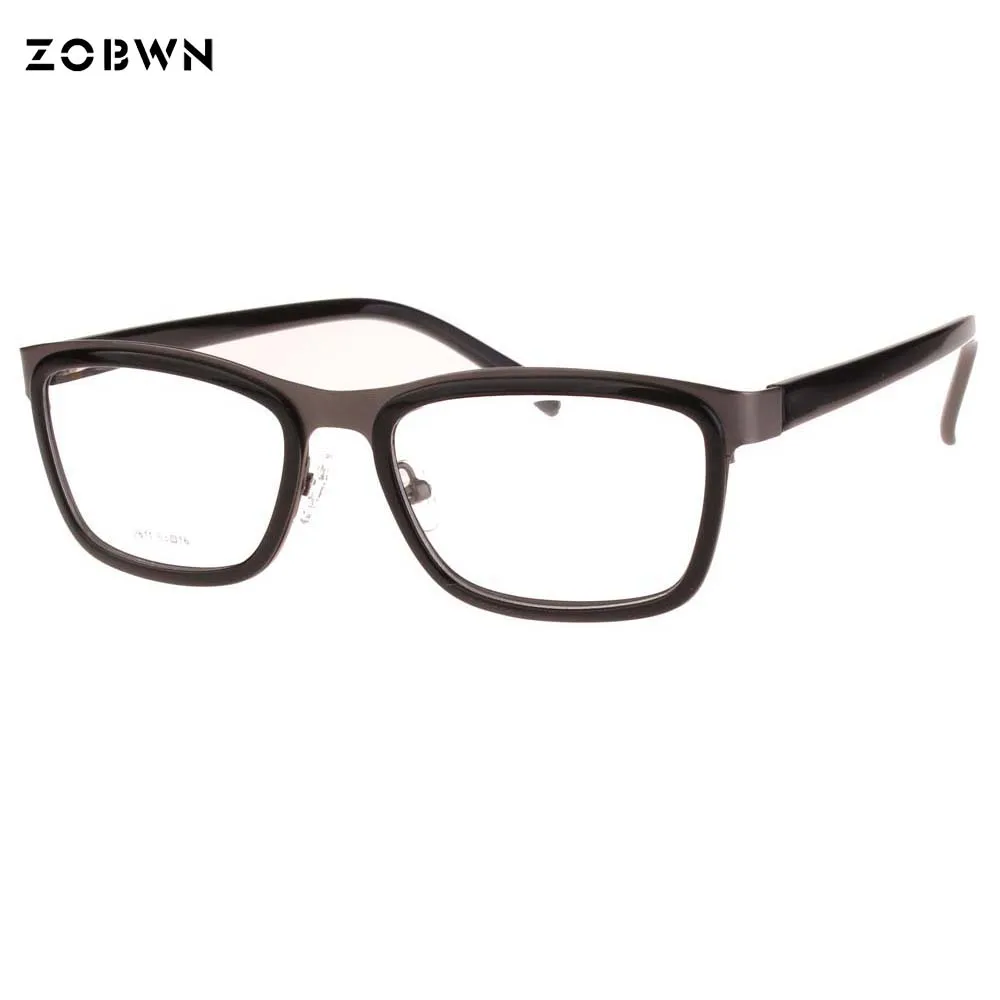 

ZOBWN use Prescription Glasses Frame Men Oculos de grau masculinos Spectacle armacao oculos Myopia Glasses Women lentes opticos