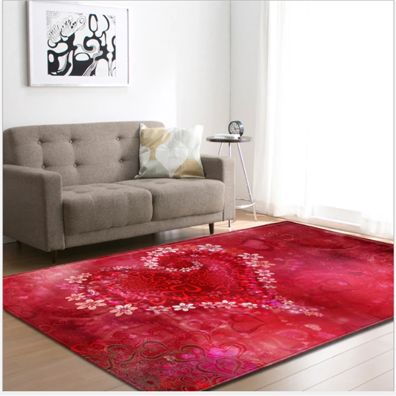 AOVOLL ковры для гостиной современная картина маслом цветной узор ковер для спальни современный детский Декор коврик для мальчика