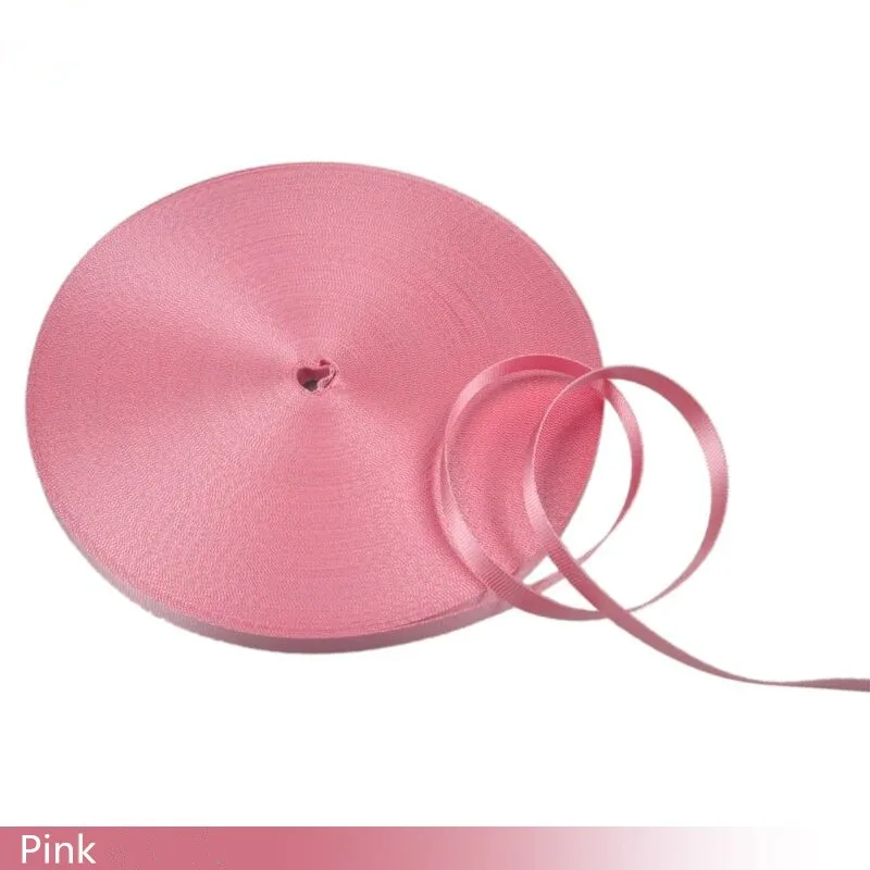 Metros de Tiras de Fita de Viés Webbing de Nylon Pesado e Forte para Bolsas Feitas à Mão Atacado Colorido Zakka Acessórios Cinto 1.5 cm 50 13 Atacado 1.5 cm 50 Metros de Tiras