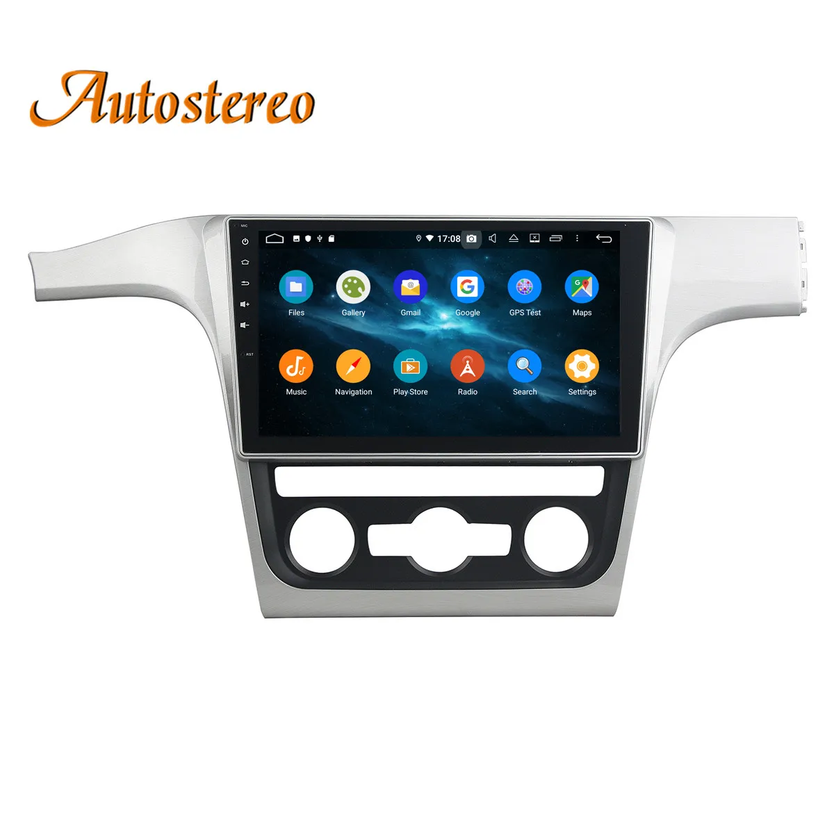 Sale DSP MAX64GB Android 9 Car NO DVD Player GPS navigation For Volkswagen Passat 2013 2014 head unit multimedia radio tape recorder 4
