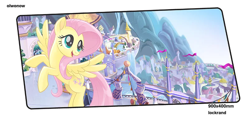 my little pony mouse pad Adorable 900x400x2mm mousepads gaming mousepad gamer best personalized mouse pads keyboard pc pad