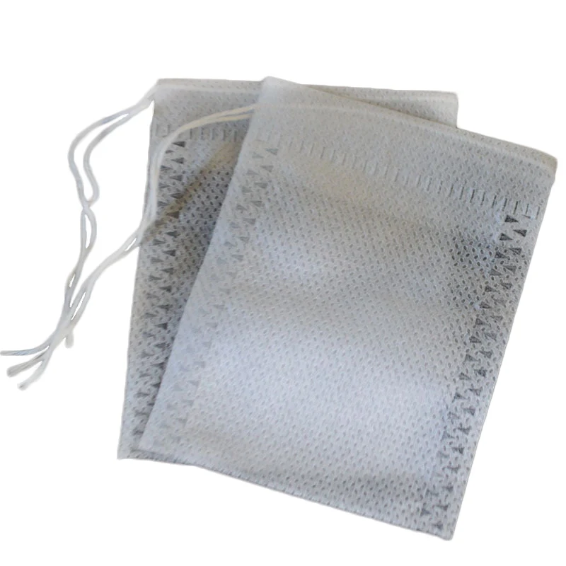 Одноразовый пакетик для чая нетканый травяной Свободный чай Bolsas de te герметичный фильтр бумага ремешок для обработки уплотнения 100 штук