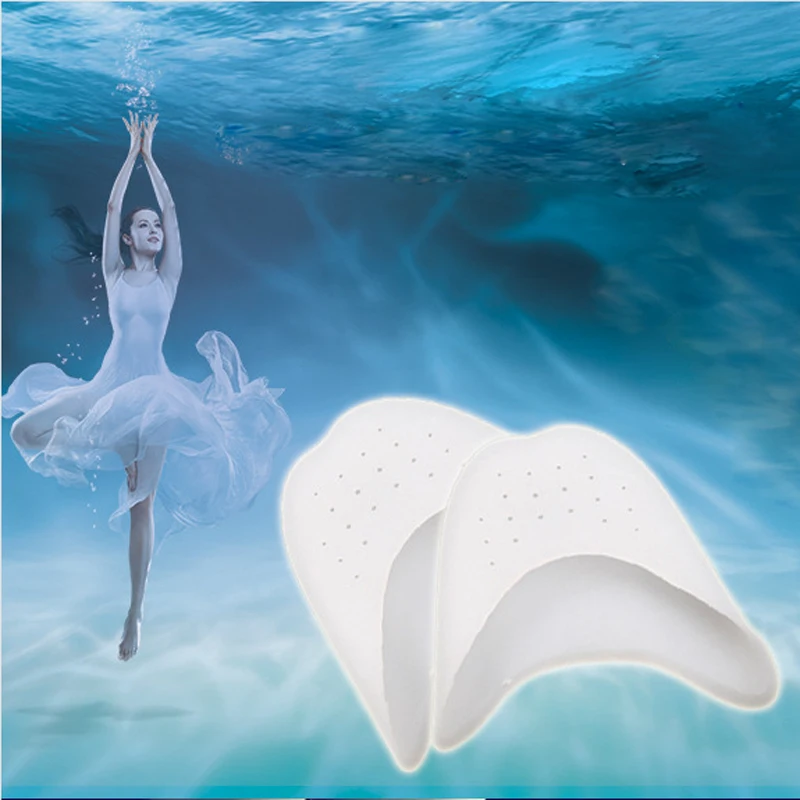 

1Pair Foot Care Gel Pointe Toe Cap Cover Soft Pads Protectors for Pointe Ballet Shoes Gel Pedicure Silicone Gel Foot Toe Pads