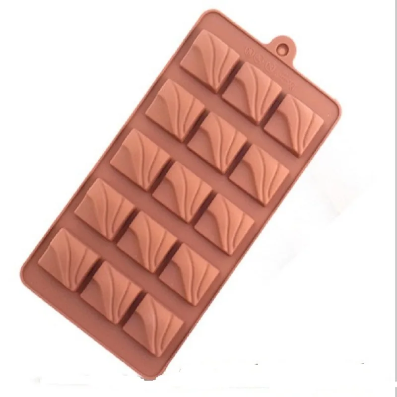 Silicone 15 Festival gift box chocolate mold DIY ice mold baking tools