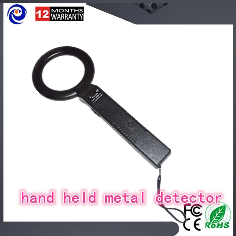 factory Wholesale Metal Detector Professional High Sensitivity Folding Hand-held Metal Detector/Portable Metal Detector