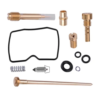 

CITALL Carburetor Carb Rebuild Repair Kit Fit For Kawasaki KLF 300 Bayou ATV 1989 - 1996 1997 1998 1999 2000 2001 2002 2003 2004