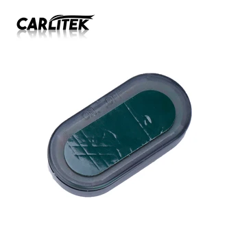 

CARLitek 1Pc Universal Car Fake Solar Power Alarm Lamp Security System Warning Theft Flash Blinking Led Light Blue