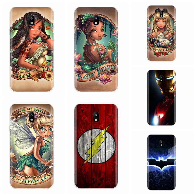 Мягкий ТПУ чехол для Samsung Galaxy J1 J2 prime J3 J4 J5 J6 J7 2016 2017 2018 силиконовый с узором AE075 |