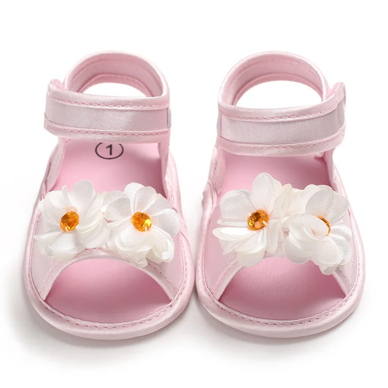 Праздничное летнее платье принцессы для маленьких девочек сандалии на мягкой подошве Нескользящая детская обувь для малышей детская обувь детские сандалии