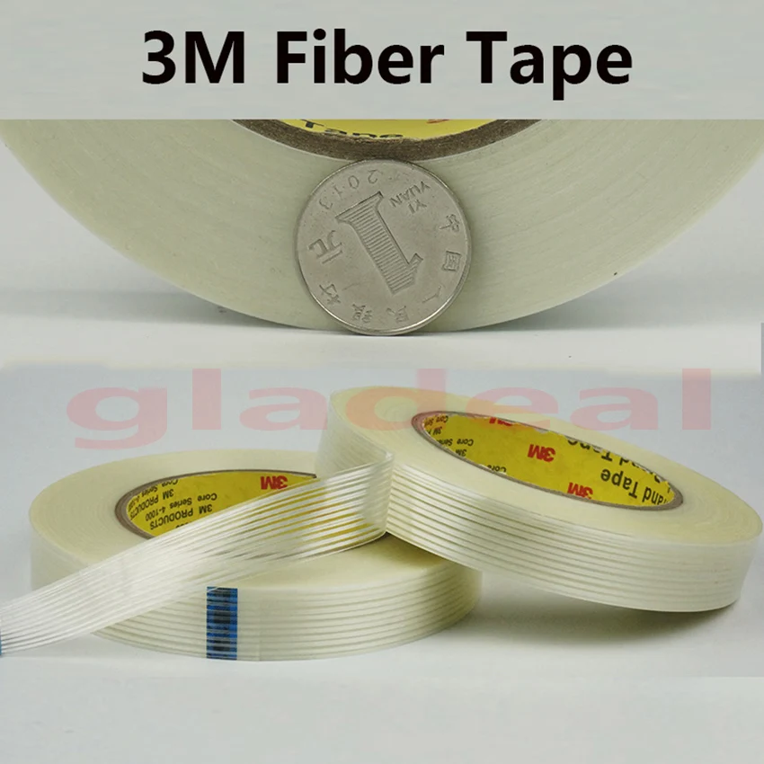5 30MM*55M Original 3M 8915 Strong Strength Fiber Fiberglass single