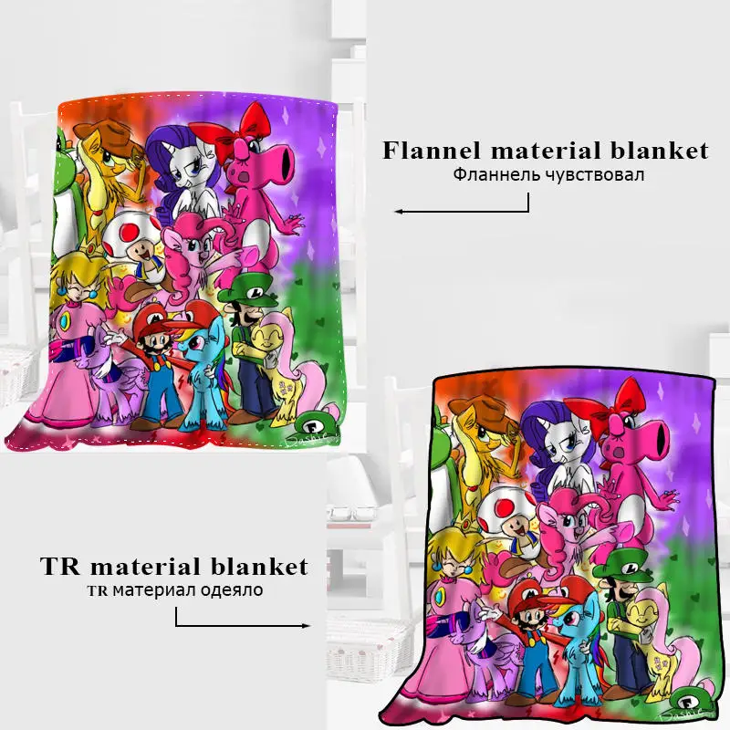 HEARMNY سوبر ماريو بطانية النوم غطاء البطانيات اليوغا كنبة مكتب بطانية السرير غطاء السفر الدافئة رمي البطانيات HEARMNY سوبر ماريو بطانية النوم غطاء البطانيات اليوغا كنبة مكتب بطانية السرير غطاء السفر الدافئة رمي البطانيات