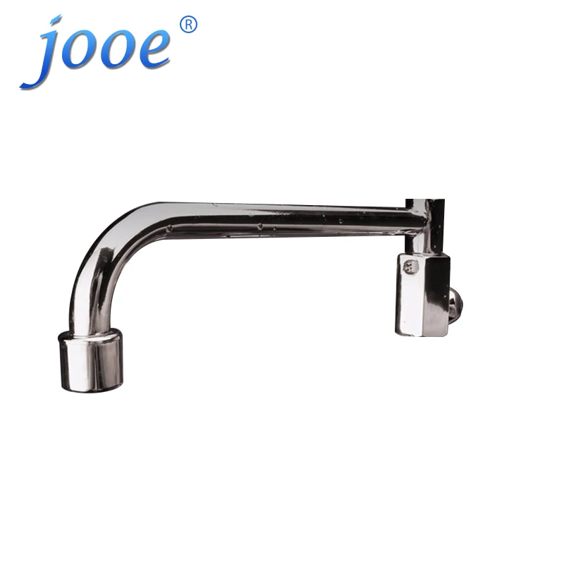 jooe chrome polished Kitchen Faucets ratation 180 degrees rotation Kitchen water tap single cold water grifo