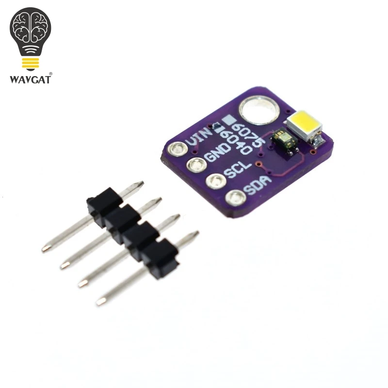 WAVGAT 3 V I2C цифровой RGBW цветной датчик VEML6040 Breakout для Arduino Интегральные схемы  | Интегральные схемы -32954166250