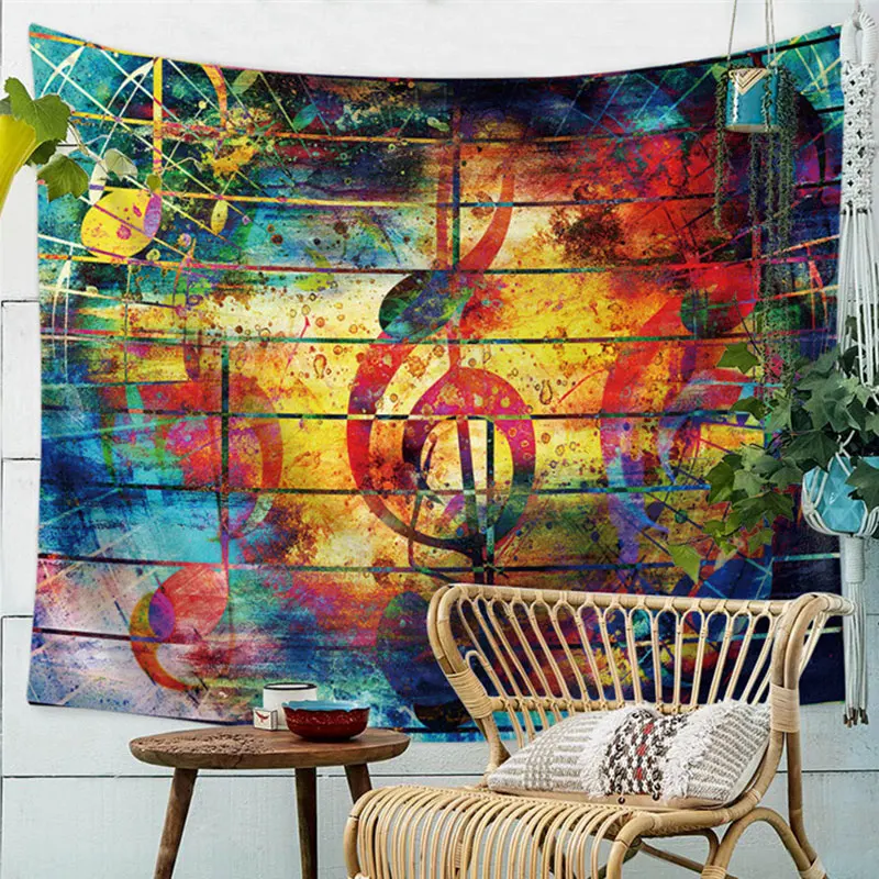 3d Pattern Tapestry Wall Art Tapestries Home Door Living Room Bedspread