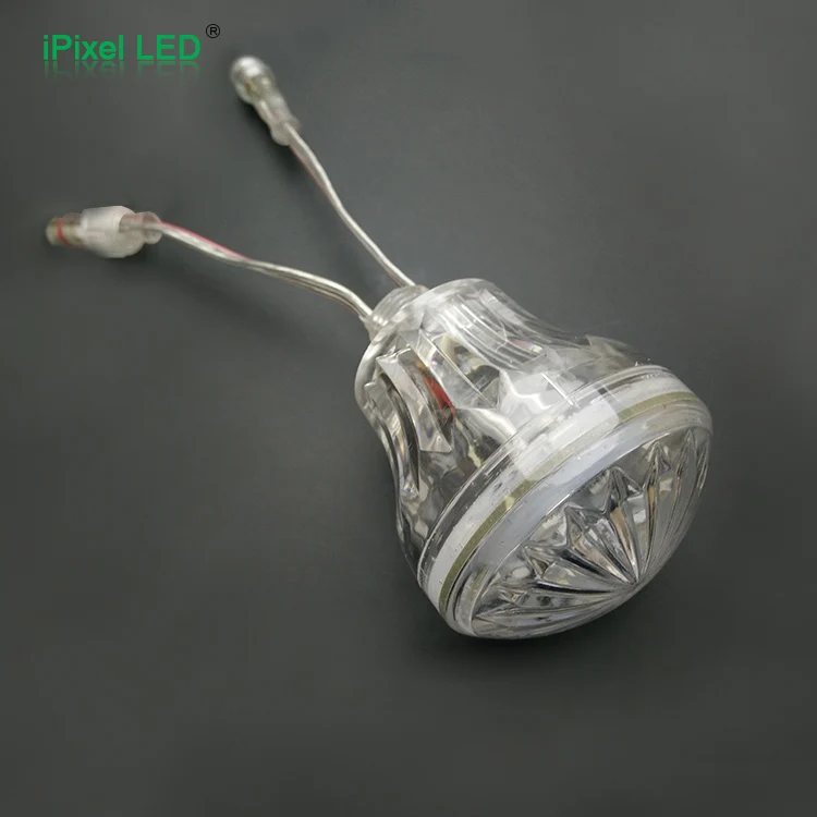 Водонепроницаемый Адресный 60 мм волшебный цвет ucs1904 rgb led узловые огни|led nodes|rgb