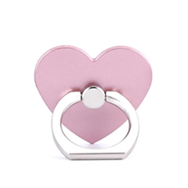 360 Heart Phone Holder Degree Holder For Phone Ring Handset Bracket For Desktop Tablet For Samsung Huawei Xiaomi LG J25