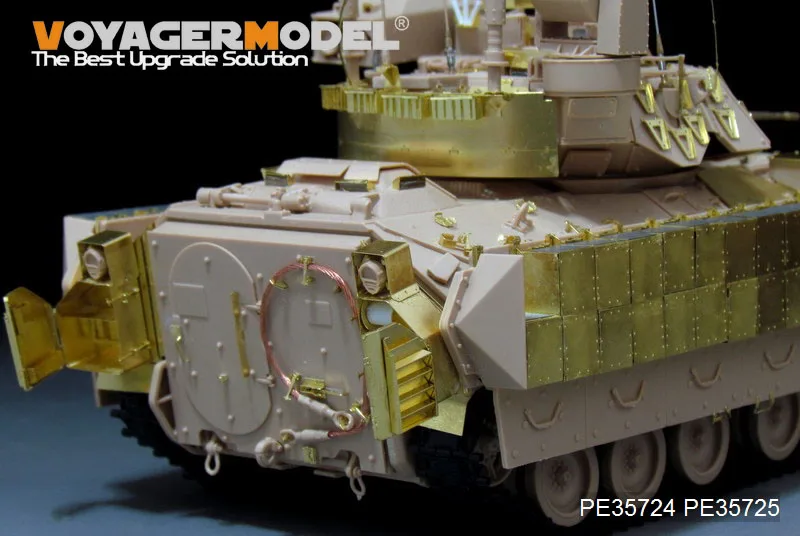 KNL хобби Voyager модель PE35724 M3A3 BUSKIII Bradley кавалерия колесница обновления Выгравированные части(MENG