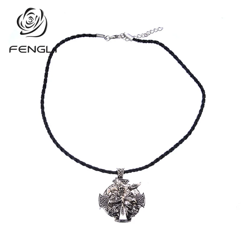 FENGLI Perun славянский Бог подвеска гром Pagan Viking Warrior бронзовые и антикварные