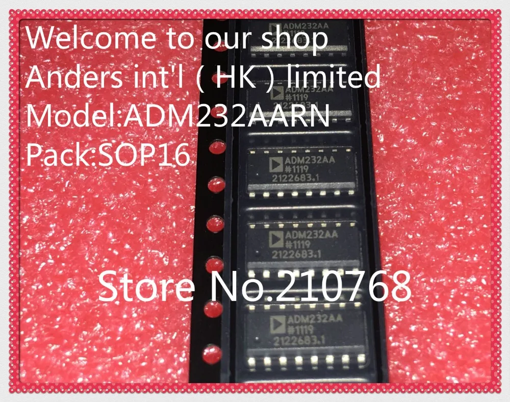 50pcs/lot ADM232AARNZ ADM232AARN ADM232AA ADM232 SOP16-in Integrated ...