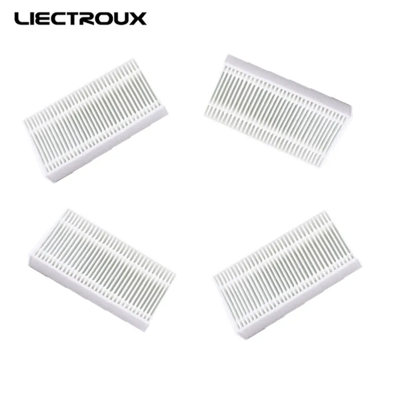 (Для Q7000 Q8000) Запасные части для робота пылесоса LIECTROUX HEPA Filter x 4pc|Запчасти пылесоса|