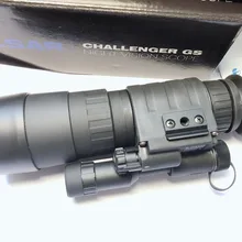 Pulsar 74096, прицел ночного видения Challenger GS 2,7x50, охотничий монокуляр ночного видения 2.7x, ночное видение, максимальный диапазон 150 м