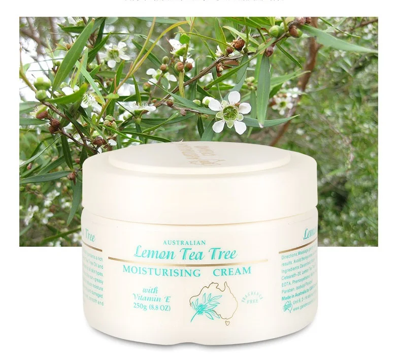 Lemon Tea Tree anti-bacterial Moisturising Vitamin E Cream (7)