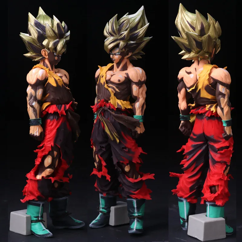 6 стилей 33 см Dragon Ball Z Master Stars Super Saiyan Son Goku фигурка ПВХ манга размеры экшн-модель куклы SMSP игрушки подарки