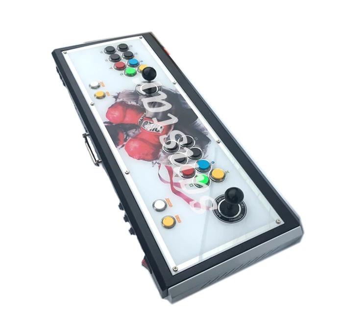 With wire Arcade Fighting Stick With Games 3-7