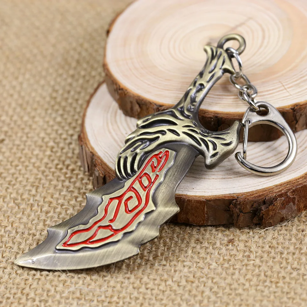 

DOTA 2 Chaos Blade Weapon Model Keychain Key ring for Men and Women Bag Purse Charm Jewelry Metal Car Key chian Holder