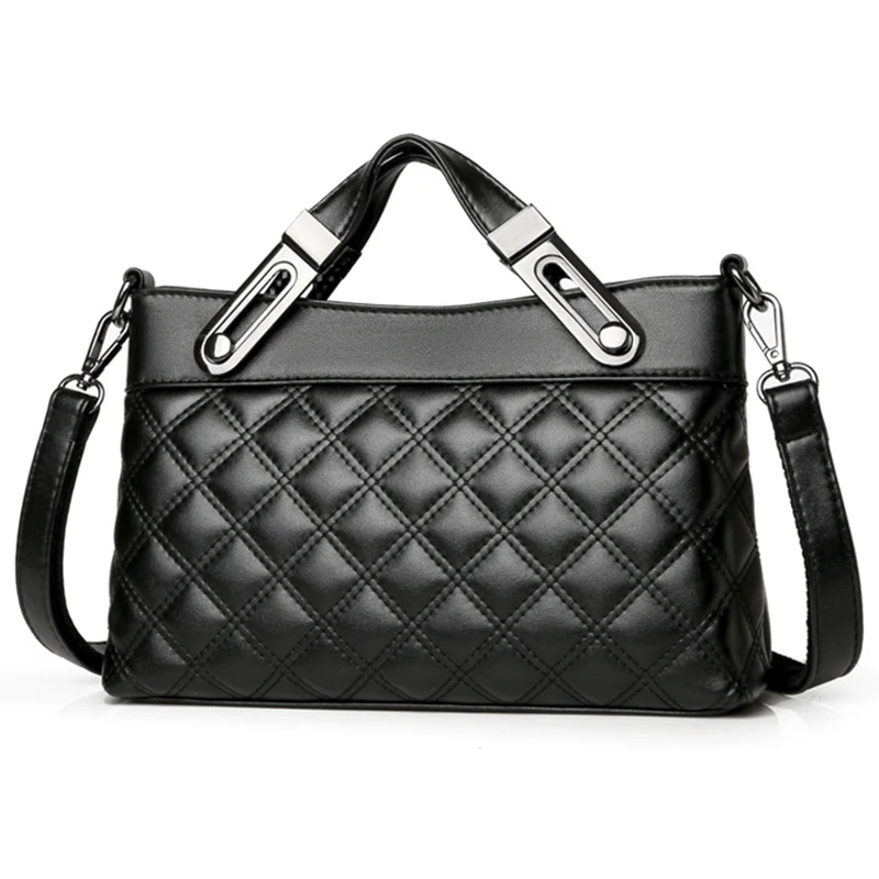 

Fashion Woman Bag Women's Leather Handbags Ladies Totes Women Messenger Bags Crossbody Shoulder Bags Sac A Main Bolsos Femininas
