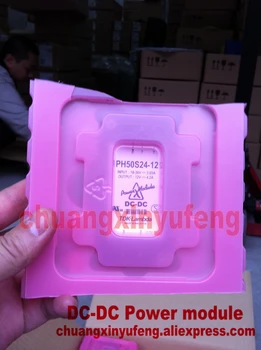 

PH50S24-12 LAMBDA DC module DC-DC Power module DC24V-12V50W 4.2A isolated power supply module