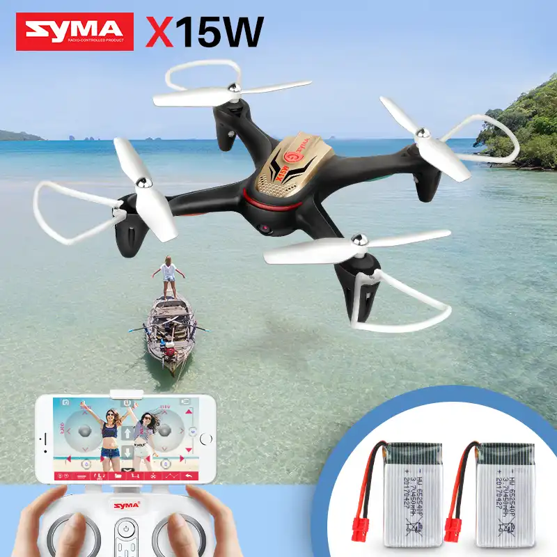 drone syma x15w fpv