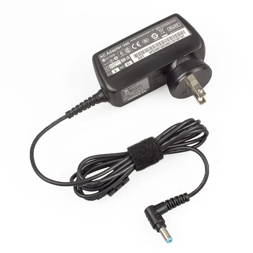 AC DC адаптер зарядное устройство EU AU US шнур для Acer Aspire One AOD255 2795 2929 нетбук Ppwer