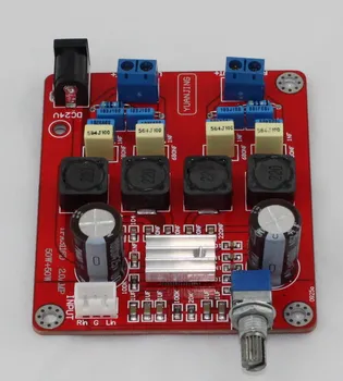 

DC18V to DC24V 50W + 50W TPA3116 Class D audio digital amplifier board
