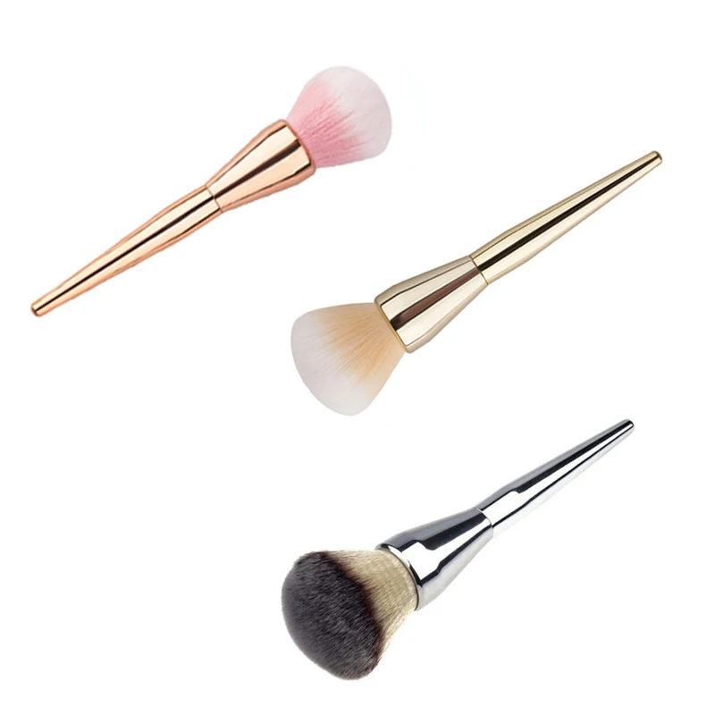 

1Pcs MicroJoy UT Makeup Brush Powder Foundation Blush Loose brush for BB Cream 3 Colors Handle Cosmetic Tools
