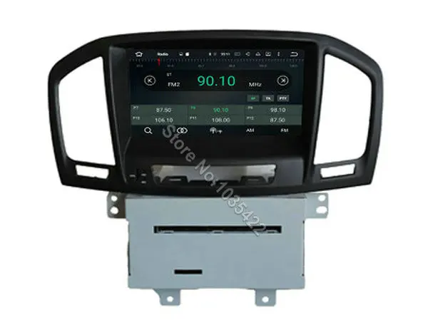Android 8 0 автомобильный аудио dvd плеер для OPEL INSIGNIA (2008 2011) gps мультимедиа головное