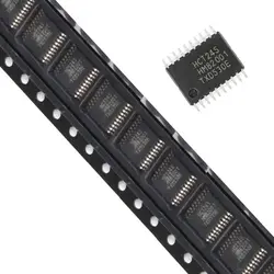 50 шт./лот SMD 74HCT245PW, 118 TSSOP-20 74HCT245 Logic IC 74 серии новое и оригинальное