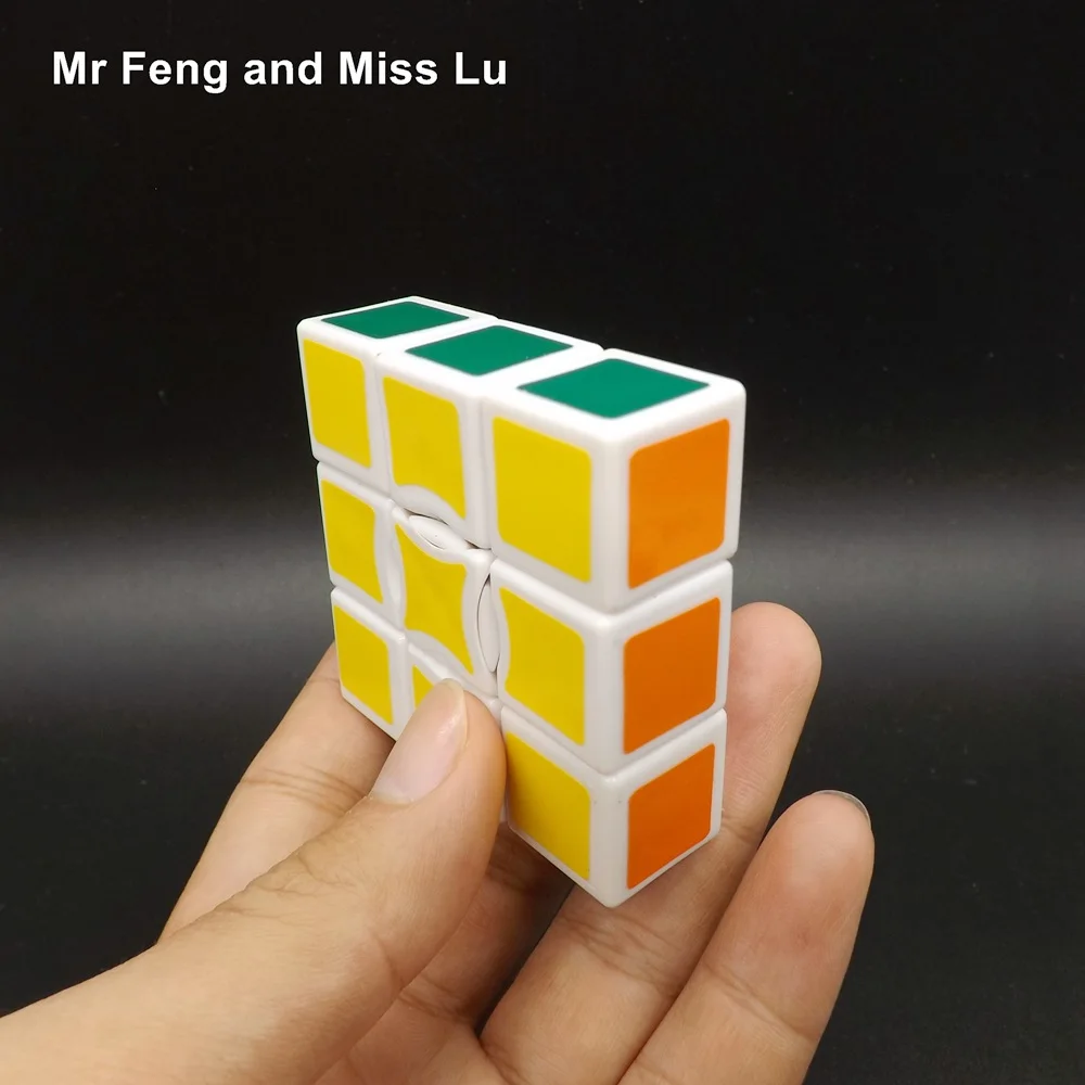 Magic Cube White Puzzle Anti-stress Toy Educational Mind Game Gifts Kids