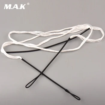 

Recurve Bow String 58/60/62/66/68/70 Inches Imported Dyclonine Handmade Longbow Bowstring Fast Installation for Bow Hunting