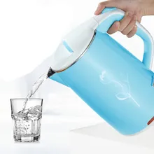 Электрический чайник 304 чайники из нержавеющей стали использовать двойной автоматический перерыв защита от перегрева