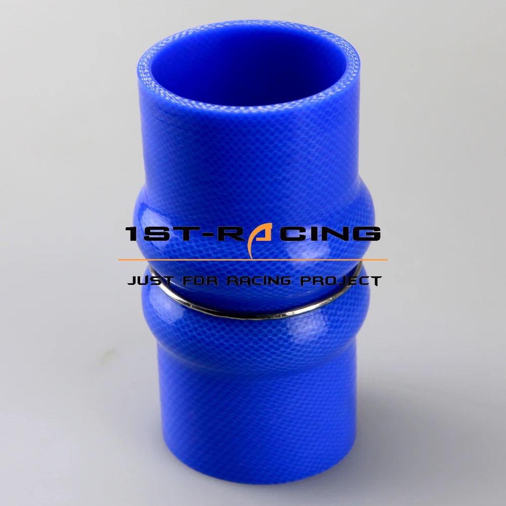 

51mm 2.0" BLUE SILICON HOSE DOUBLE HUMP HOSE Straight Hump Coupling Hoses